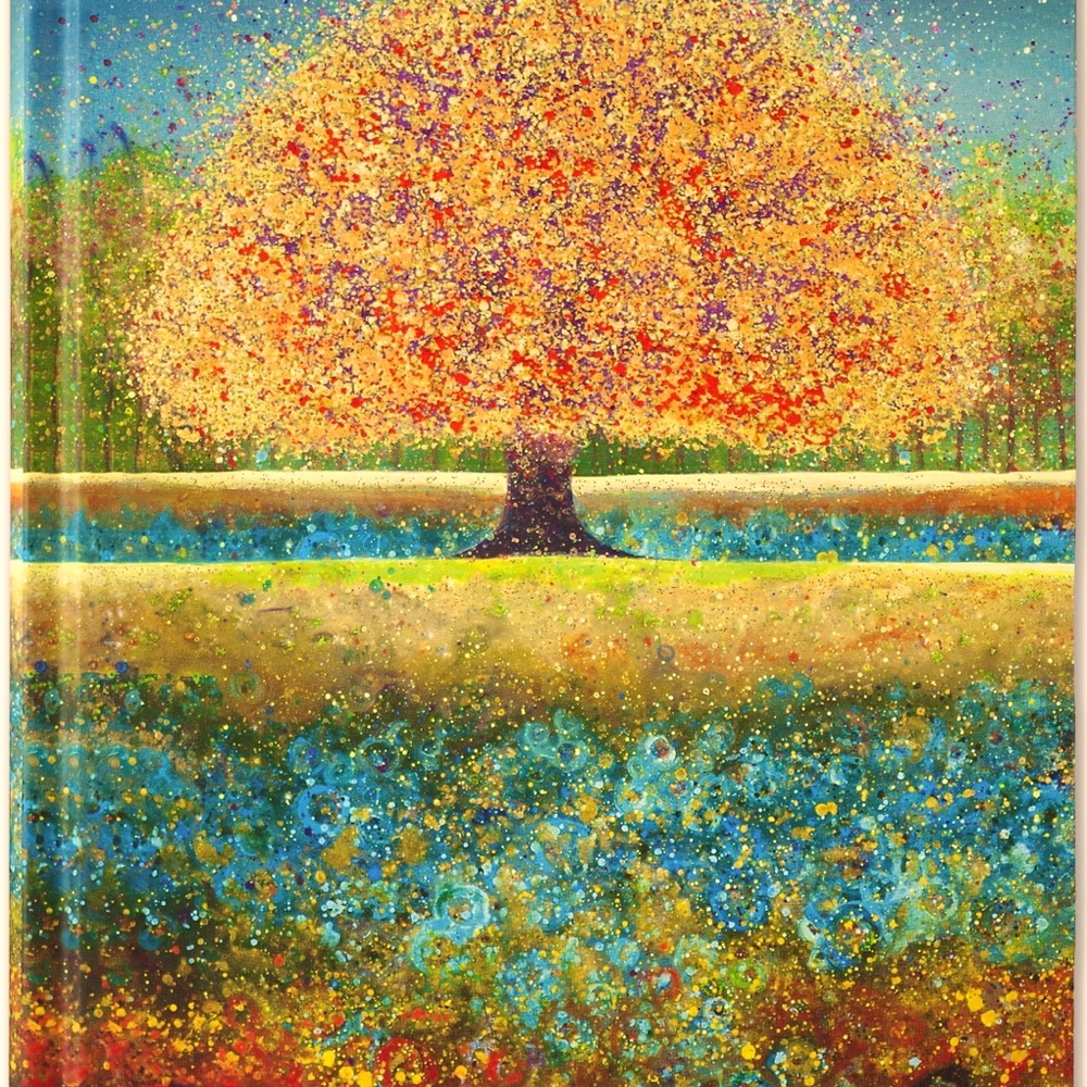 Autumn Tree of Dreams Journal